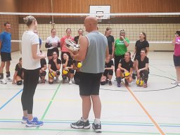 trainingsbesuch maja savic bild 13